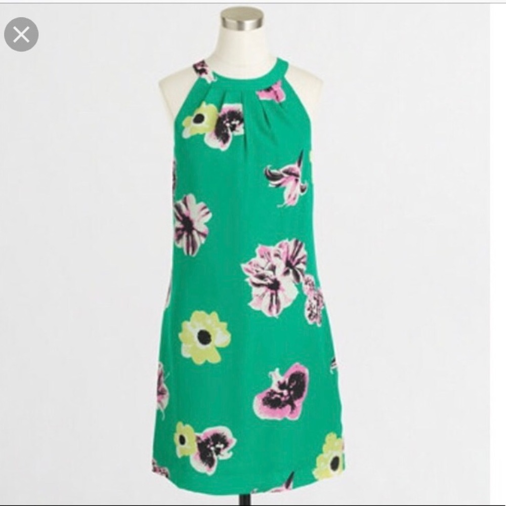 Silk jcrew dress 🔥 PRICE DROP 🔥